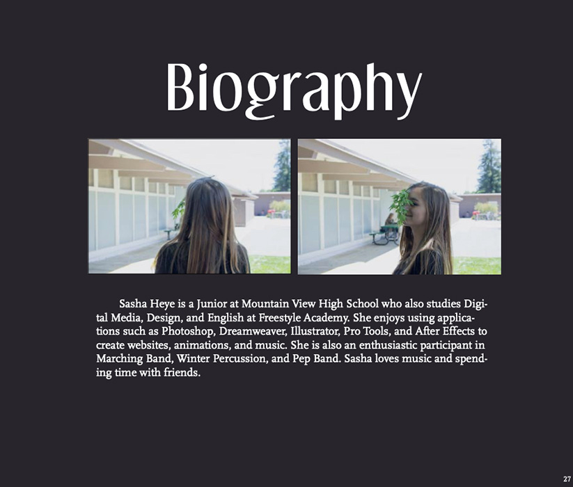 Book by Sasha Heye